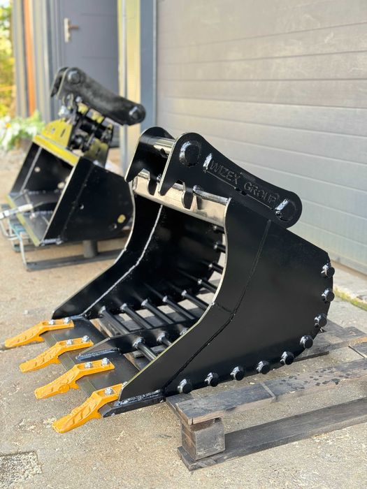 Łyżka podsiębierna ażurowa 60cm 2,6-3,5t