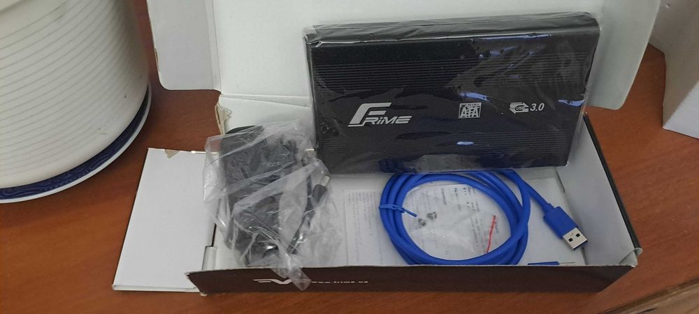 Продам Зовнішню кишеню Frime для HDD 3.5" SATA USB 3.0 Black