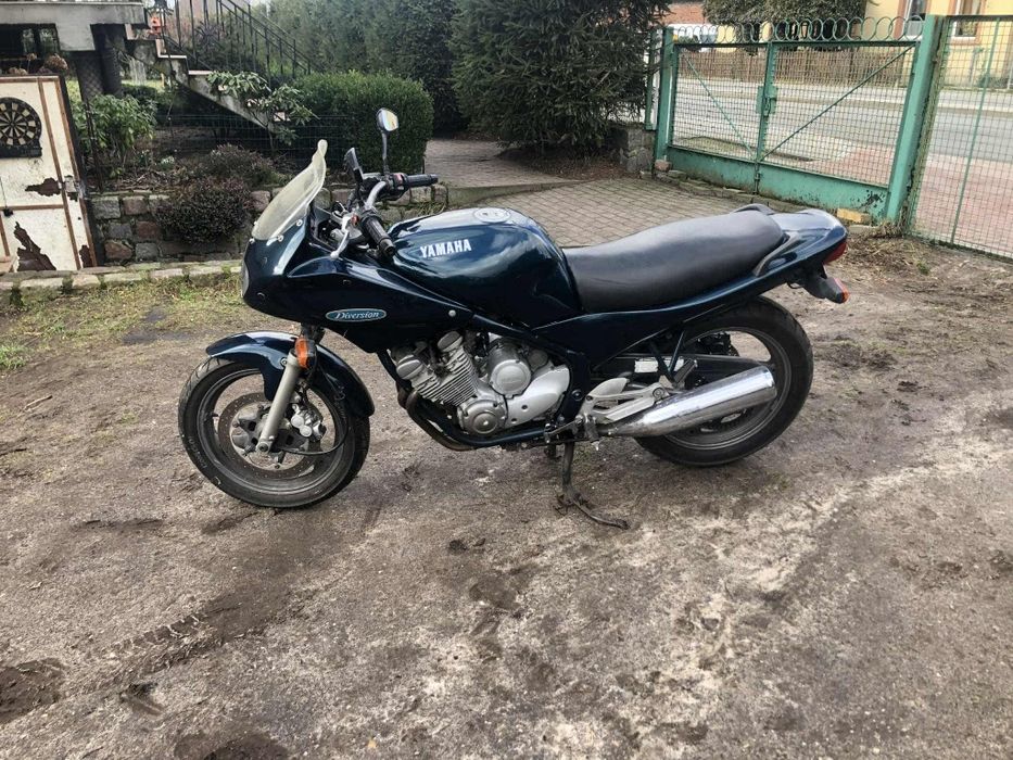 Yamaha XJ600 sprawna
