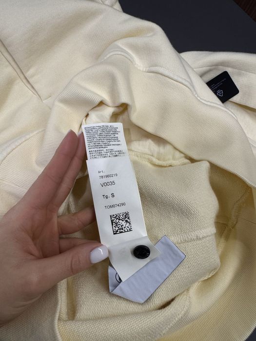 Жіночий худі Stone Island оригінал новий heron preston jacquemus Ami