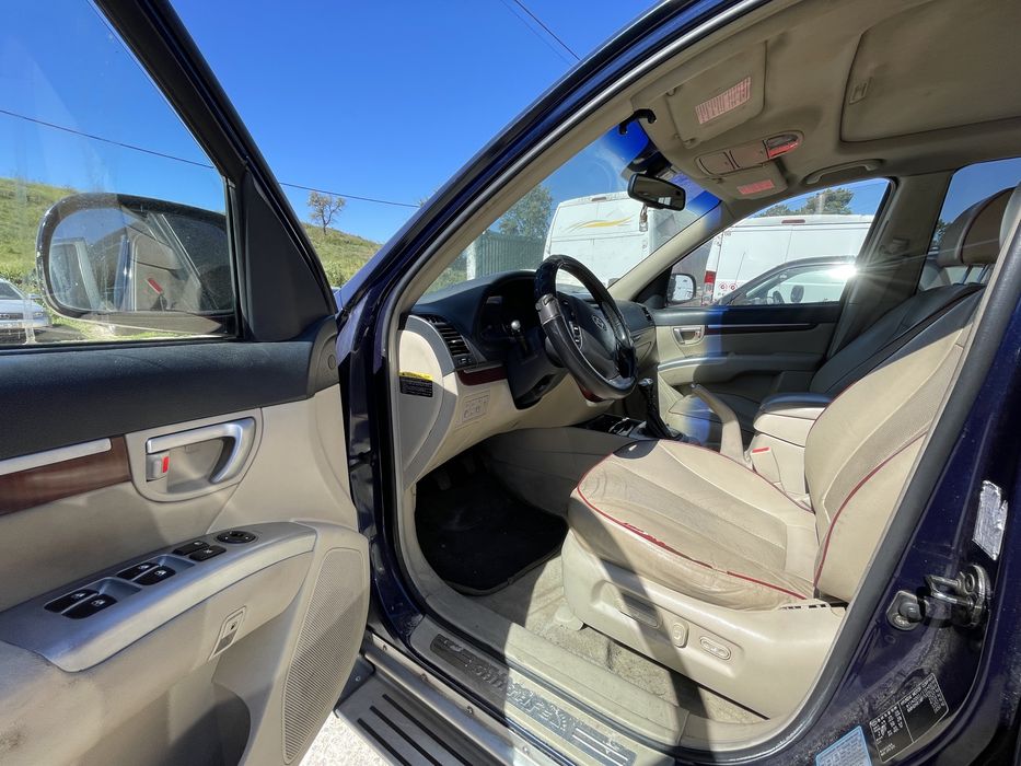 Hyundai Santafé 2006 7 lugares