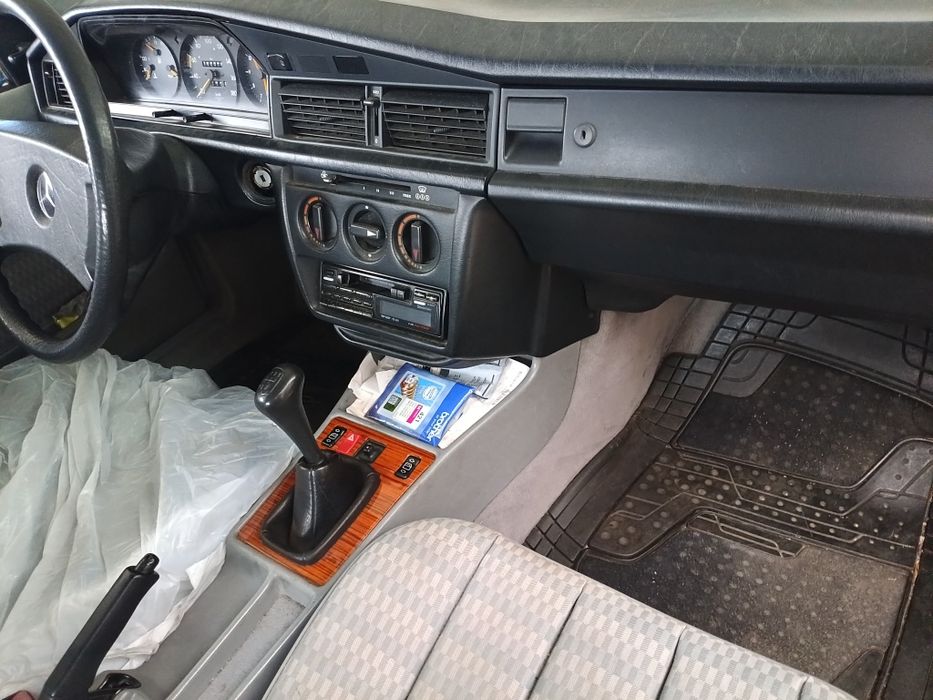 Mercedes 190D - mecânica estado excelente
