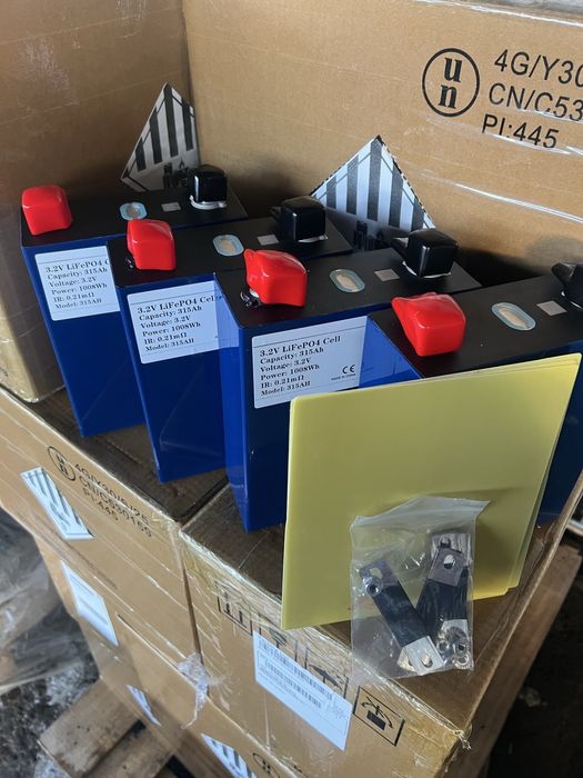 Комірки LiFePO4 315Ah клас «А»