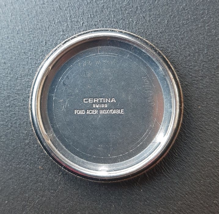 Relógio Certina Club 2000 Automático Plaque ouro