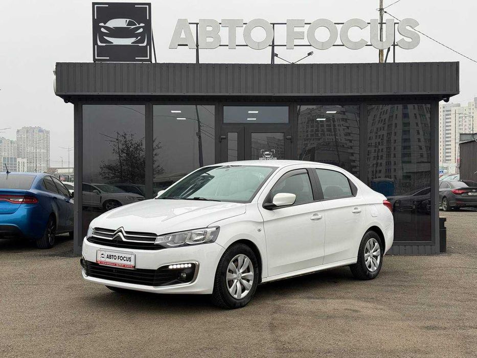 Citroen C-Elysee 2018р 1.2 Газ/бензин МКПП Обмін / кредит / лізинг