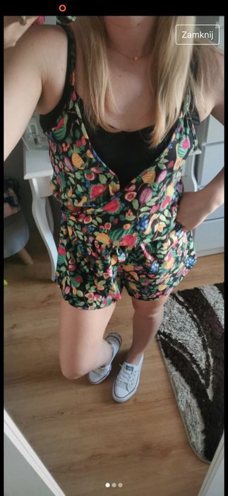 Kombinezon pasuje rozmiar S/M/L