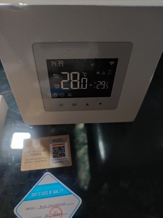 Controlador de temperatura inteligente