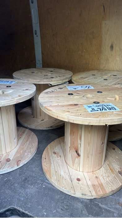 Bębny koła drewniane śr.70cm