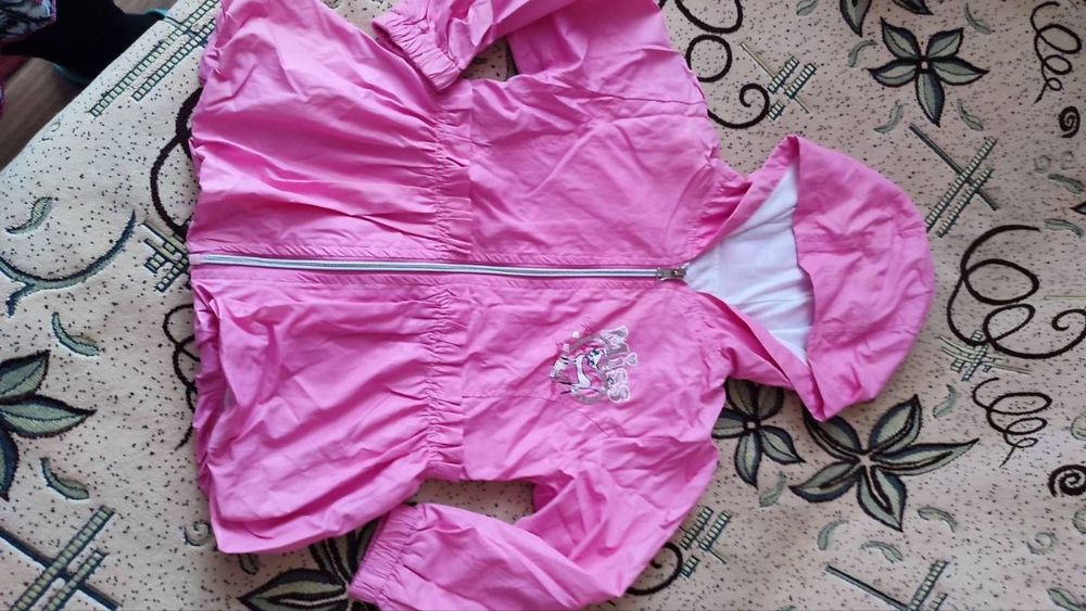 Плащ для девочки