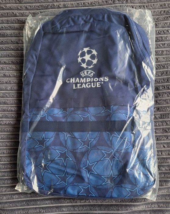 Plecak Champions league - limitowany, unikalny design