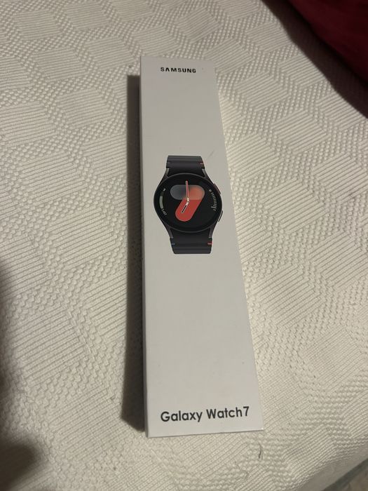 Vendo relógio SAMSUNG Galaxy watch 7 novo