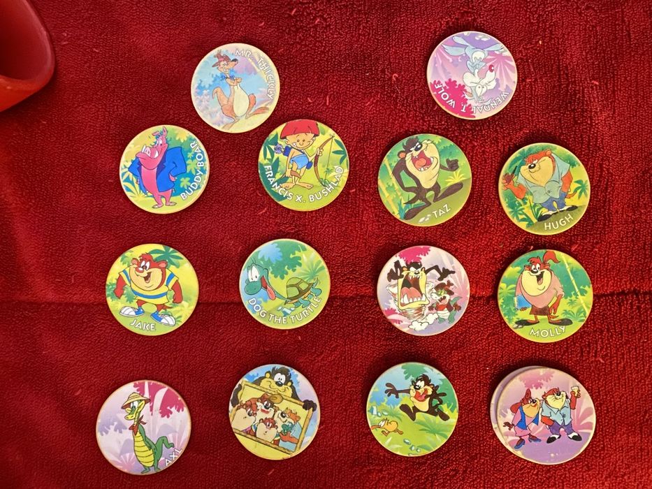 Tazos matutano MegaTazosWorldtazosTazosTinyToons