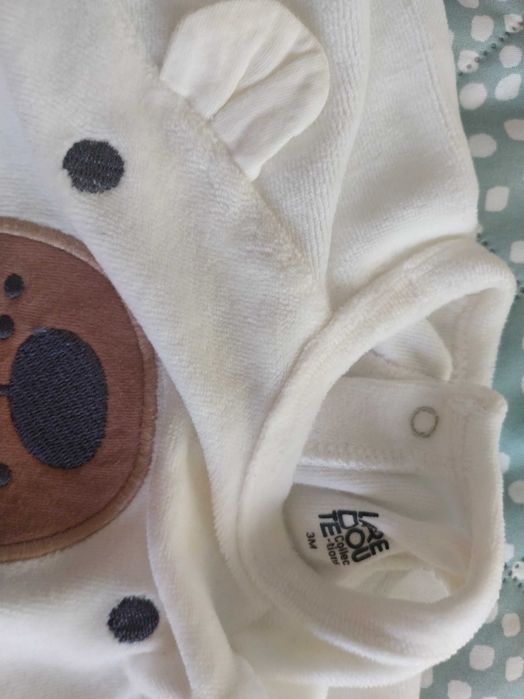 Babygrows cão La redoute
