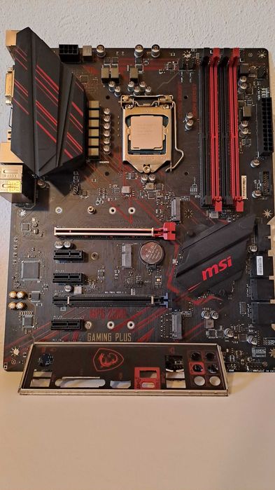 Bundle Intel Core i5-8400 / Board MSI MPG Z390 Gaming Plus