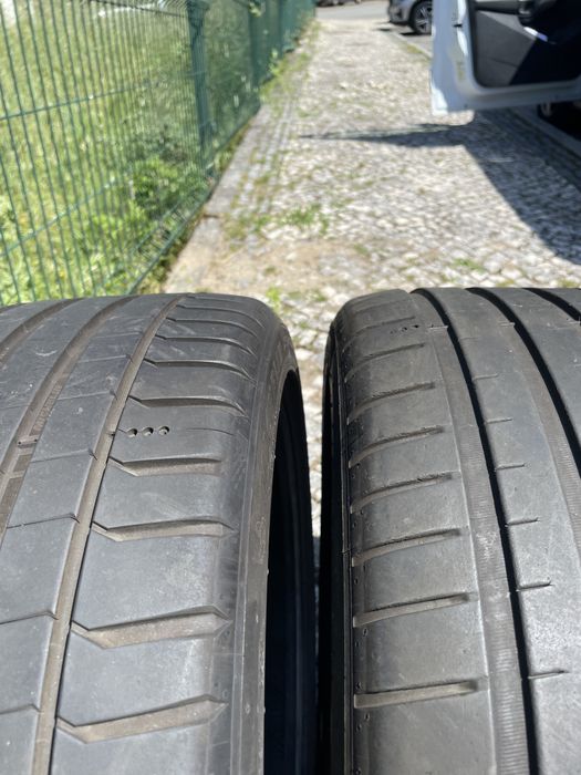 2 Pneus Michelin 235/40 Z R18