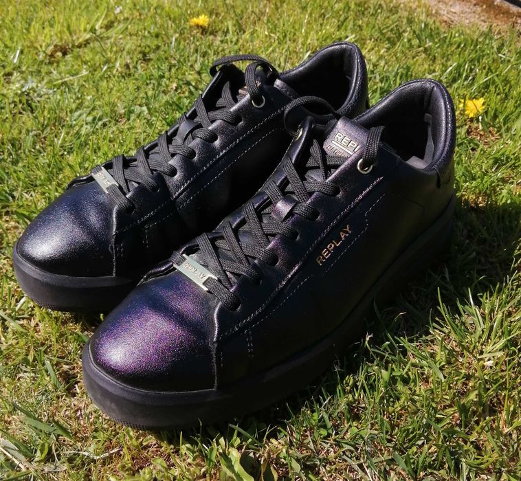 Sneakersy Replay UNIVERSITY LUX