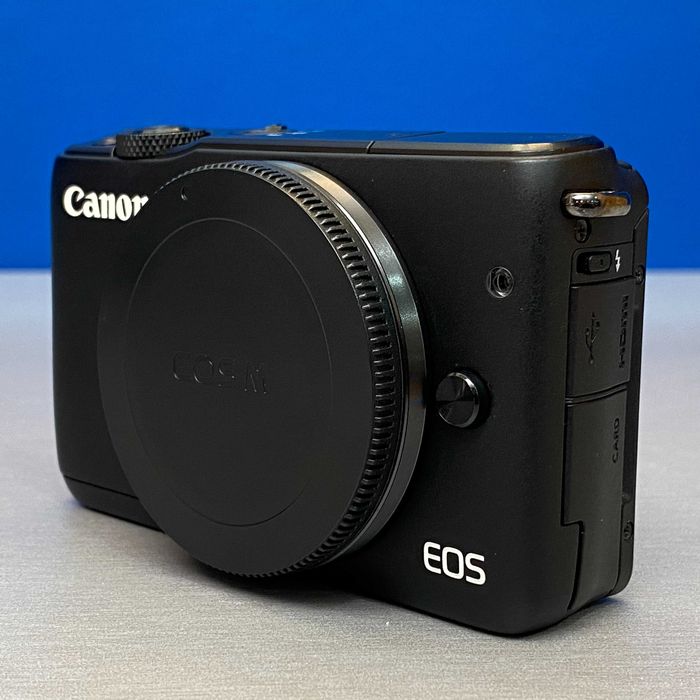 Canon EOS M10 (Corpo) - 18MP