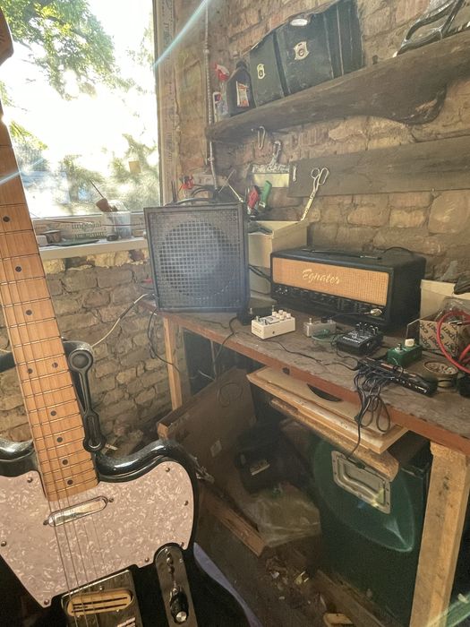 Woodstock Jazzmaster знижена ціна до неділі, терміново