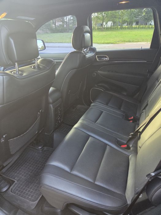 Jeep Grand Cherokee WK2 5,7 HEMI SUMMIT