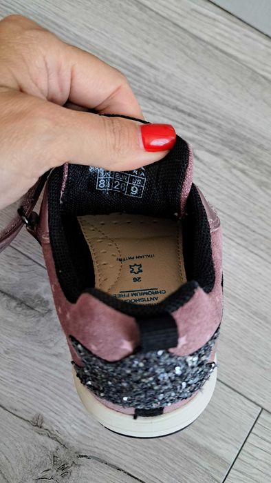 Кросівки кеди некст Geox дівчинка