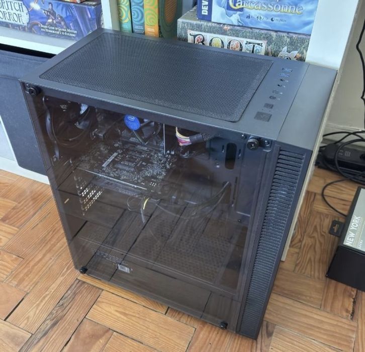 PC Gaming i5 + GTX 1650 | 16GB RAM | SSD + HDD | Pronto a usar