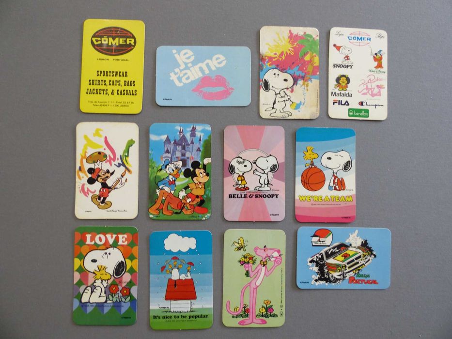 Calendários Colecções Diversas IV