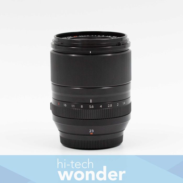 Fujinon XF 23mm f/1.4 R LM WR - Garantia até 16/10/2027