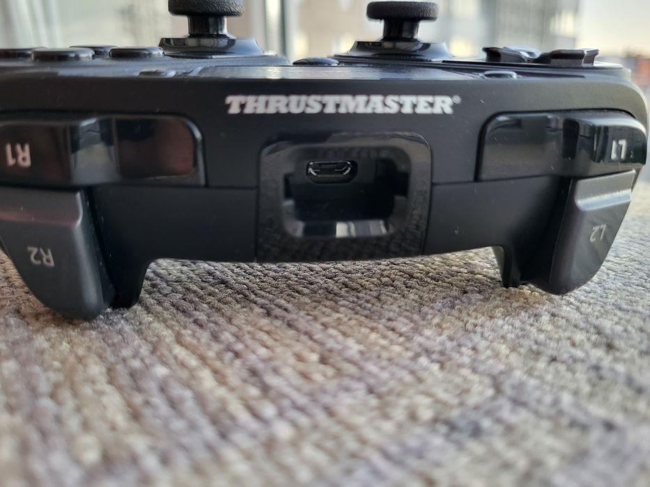 Дротовий Геймпад Джойстик Thrustmaster eSwap Pro Controller для PS4 ПК