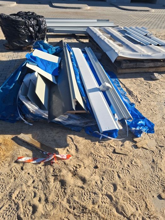 Obróbki blacharskie do oddania