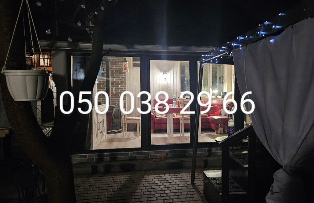 Будинок з  Карпатським чаном, басейном з морською водою, сауною.