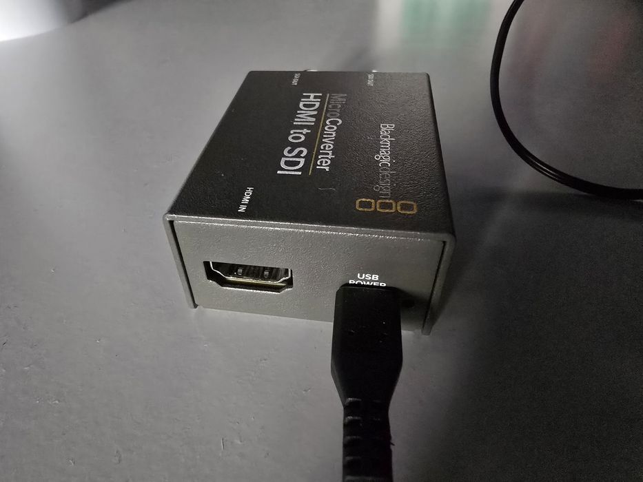 Blackmagic Micro Converter HDMI to SDI