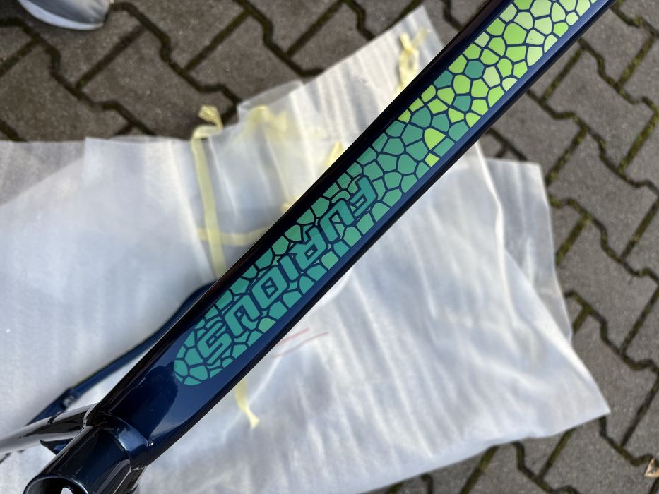 Nowy frameset accent furious xl gravel projekt