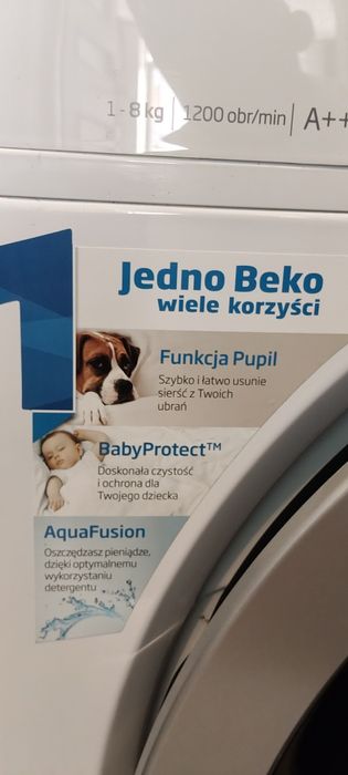 Pralka Beko A+++ stan idealny