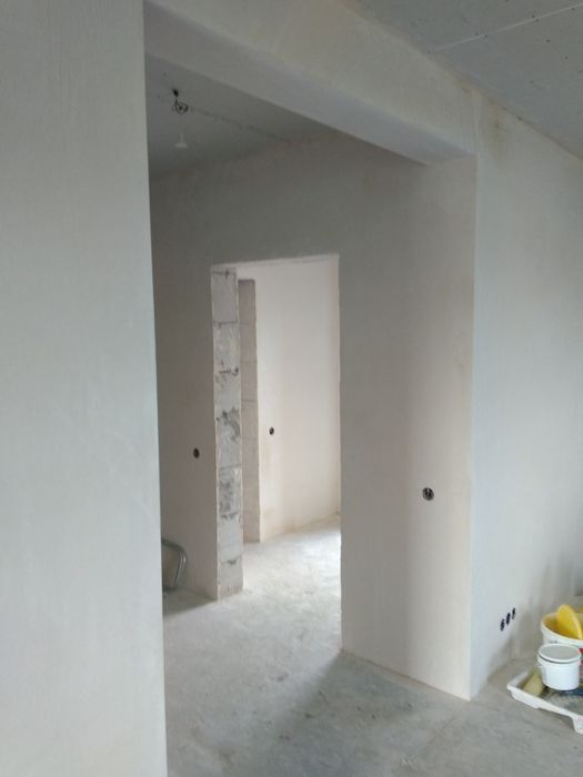 Машинная штукатурка, гипсовая штукатурка, mp75