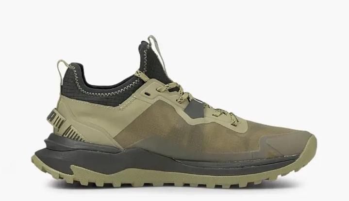 Кросівки Puma Voyage Nitro Running Sneakers Olive