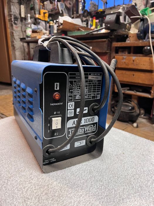 Spawarka inwertorowa MMA InnoWeld ARC 1000