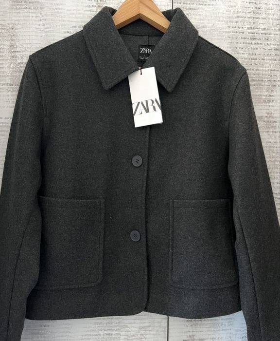 Kurtka wiosenna Zara szara rozmiar XS