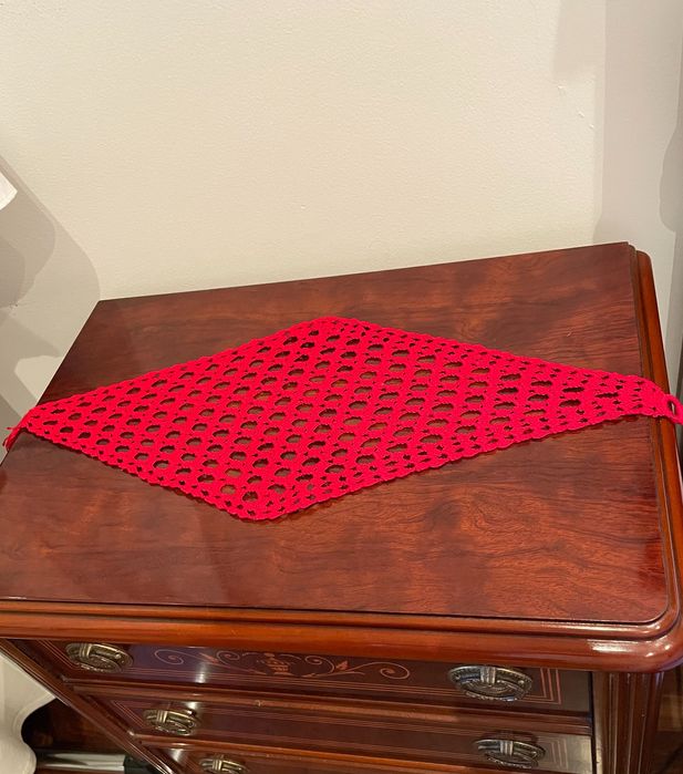 Conjunto de naperons novos