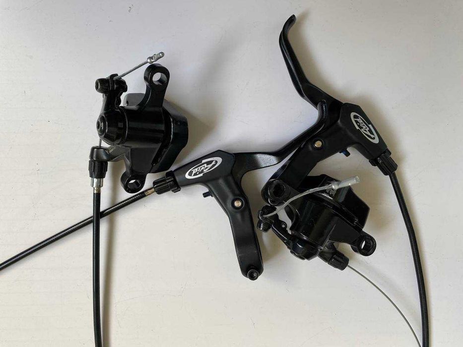 Набір велосипедних гальм дискових механічних