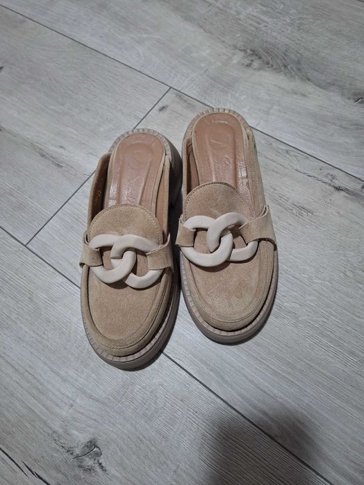 Мюлі замшеві нові