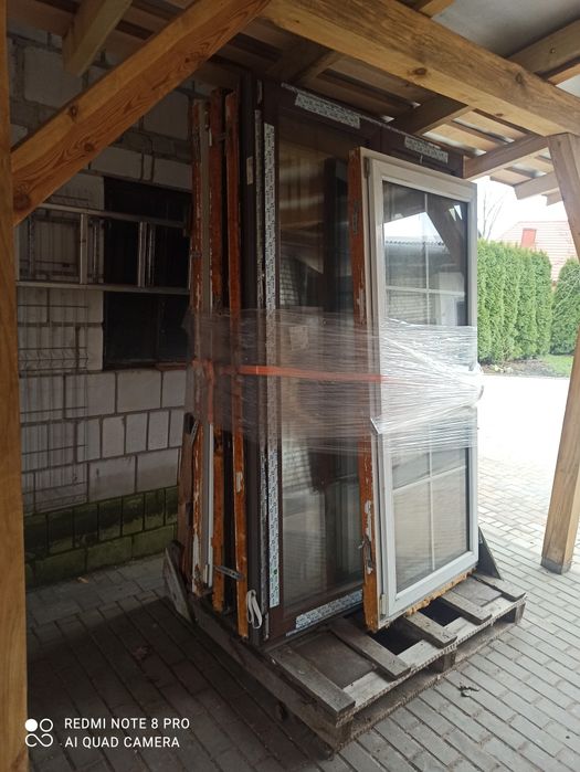 Dzwi tarasowe jedno nowe