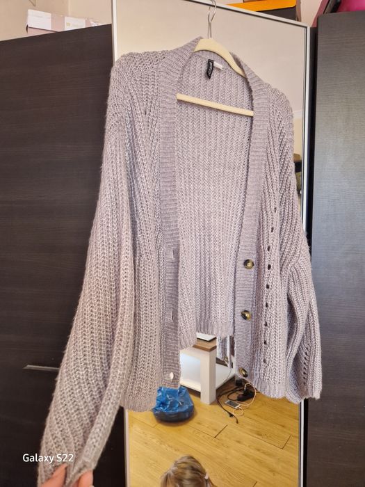 Sweterek kardigan h&m