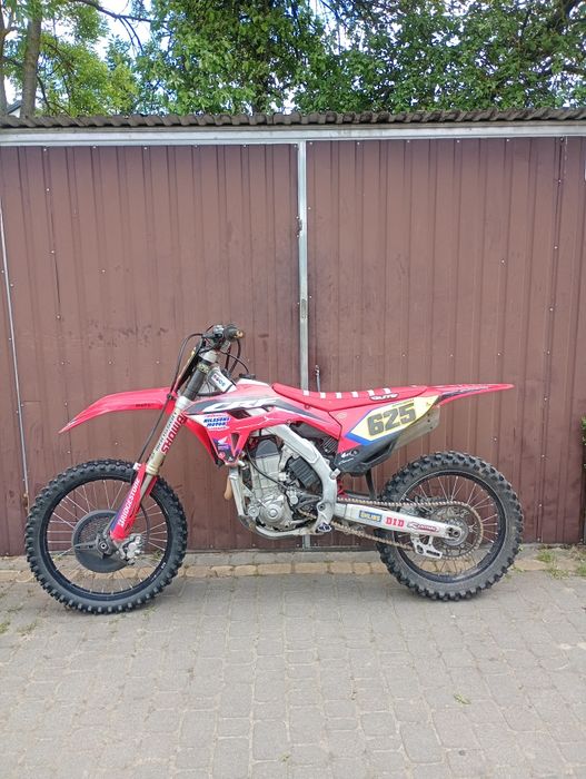 Honda CRF450 HRC