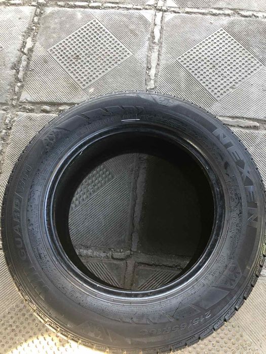 215/65/16C-2шт Нексен оригінал з Німеччини