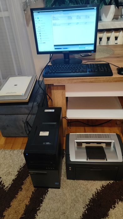 Komputer stacjonarny Dell i5 - cały zestaw