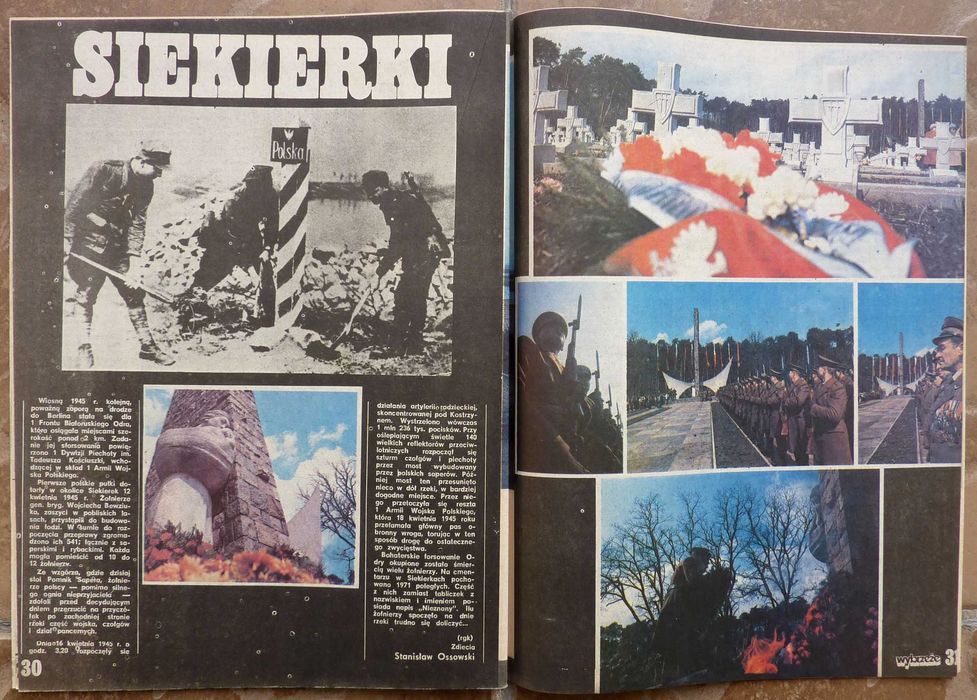 WYBRZEŻE tygodnik nr 17/1986 - plakat - zespół SAXON