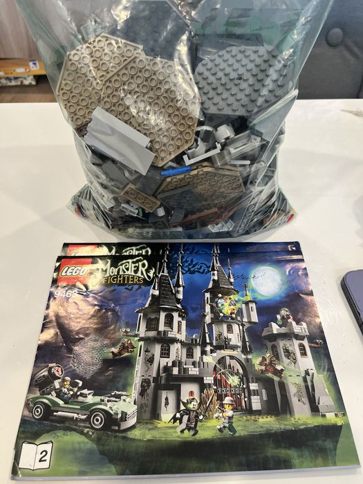 Lego 9468 - 99% skompletowane