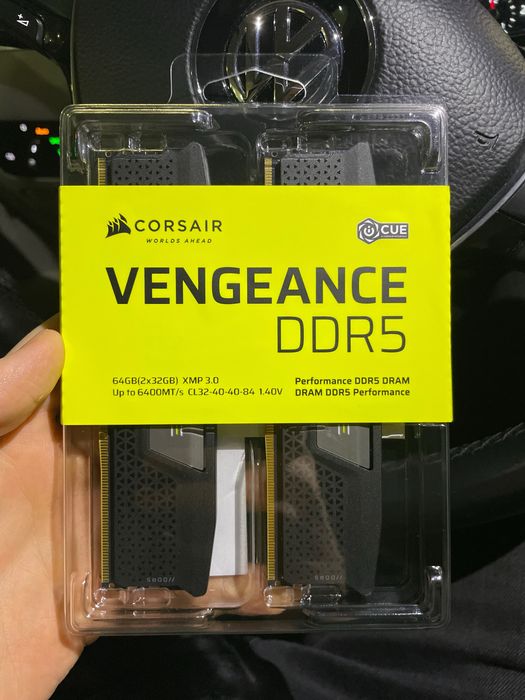 Corsair vengeance DDR5 64gb