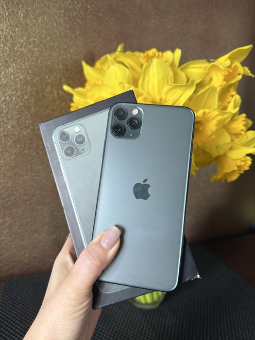 Iphone 11 Pro Max 256gb Midnight Green айфон