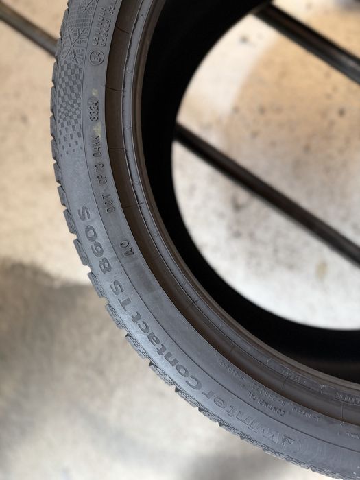 Зимові шини‼️255/40 R20 XL Continental WinterContact TS860S 101W 6.6мм 2024рік